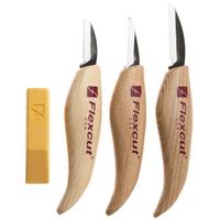 Immagine per Flexcut Knife Starter Set KN500, set di coltelli per intaglio del legno