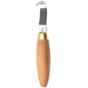 Bild für Flexcut Single Bevel Sloyd Hook Knife KN52, Löffelmesser