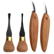 Image for Flexcut Premium Palm & Knife Set KNP600, wood carving set