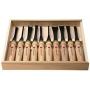 Afbeelding voor Flexcut Deluxe Mallet Tool Set 10-Piece MC100, beeldhouwgutsenset, 10-delig