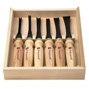 Afbeelding voor Flexcut Mallet Tool Starter Set 6-Piece MC150, beeldhouwgutsenset, 6-delig