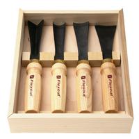 Afbeelding voor Flexcut Mallet Sculptor Set 4-Piece MC175, beeldhouwgutsenset, 4-delig