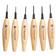 Afbeelding voor Flexcut Mixed Profile Micro Tool Set 1.5 mm MT910, microgutsenset, 6-delig