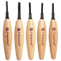 Afbeelding voor Flexcut Mixed Profile Micro Tool Set 4 mm MT940, microgutsenset, 5-delig