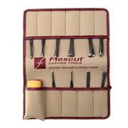 Afbeelding voor Flexcut Craft Carver Set 11-Piece SK107, houtsnijset
