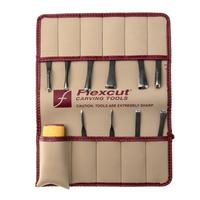Afbeelding voor Flexcut Craft Carver Set 11-Piece SK107, houtsnijset