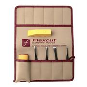 Image for Flexcut Lino & Relief Printmaking Set 5-Piece SK130, lino cutting set