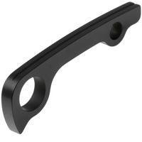 Afbeelding voor Flytanium Spyderco Paramilitary 2 Classic Backspacer FLY0557BK Black Titanium, backspacer