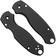 Afbeelding voor Flytanium Spyderco Para 3 Classic Scales FLY0569B Black Titanium, handgreepschalen
