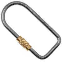 Bild für Flytanium Titanium Flat Oval Keyring FLY-0642 Schlüsselanhänger