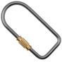 Image for Flytanium Titanium Flat Oval Keyring FLY-0642