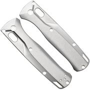 Bild für Flytanium Benchmade Bugout Crossfade Scales FLY-0795, Stonewashed Titanium, Griffschalen