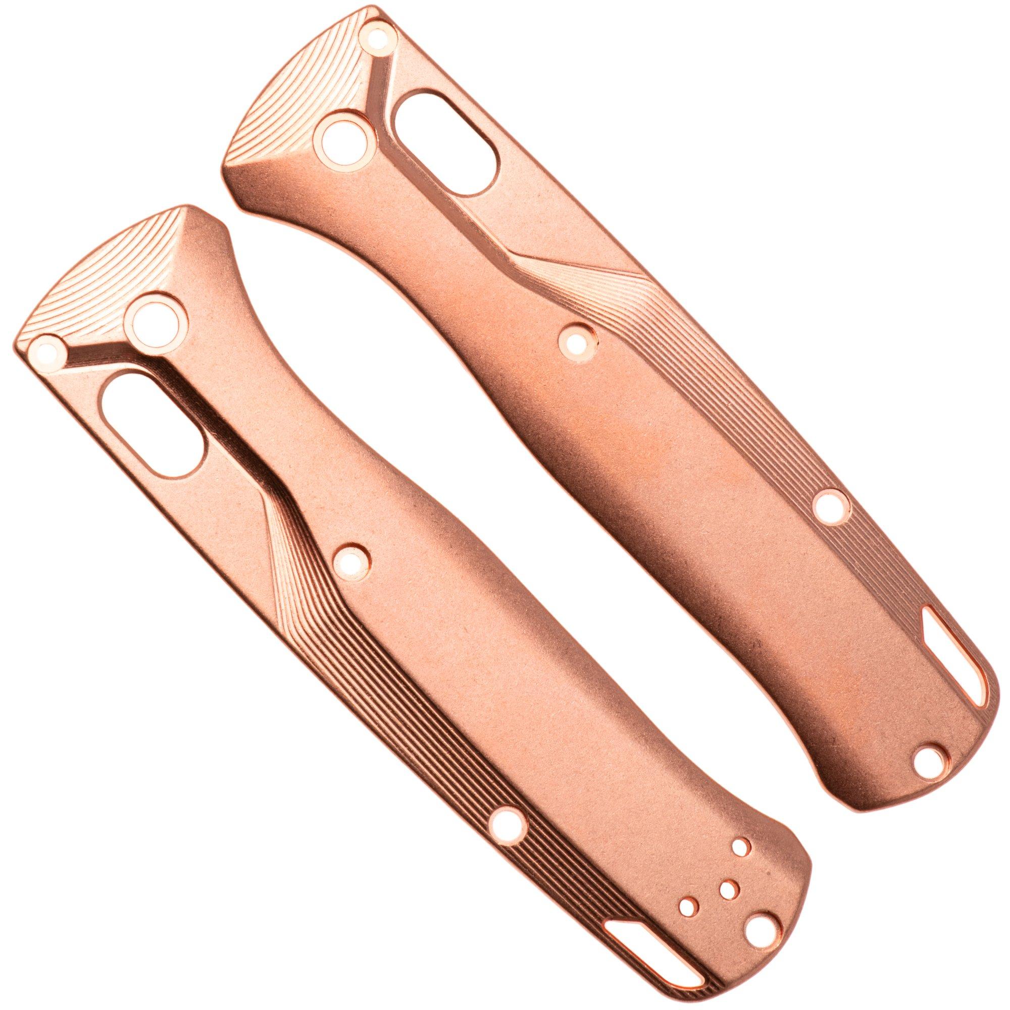 Flytanium Benchmade Bugout Crossfade Scales FLY-0797, Stonewashed Copper, guancette