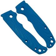 Flytanium Demko AD20.5, FLY-0844BL Bandwidth Scales Blue Lapis G10, handle scales