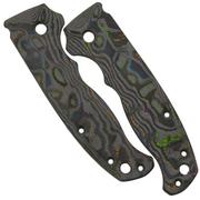 Flytanium Demko AD 20.5, FLY-0844EC Bandwidth Scales, Rockin 80's Camo Carbon Fiber, scales