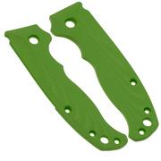 Flytanium Demko AD20.5, FLY-0844LG Bandwidth Scales Lime Green G10, capas