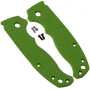 Flytanium Demko AD20.5, FLY-0846LG Wavelength Scales Green G10, handle scales