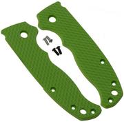 Flytanium Demko AD20.5, FLY-0846LG Wavelength Scales Green G10, plaquettes de manche