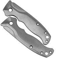 Immagine per Flytanium Demko AD 20.5, FLY-0973 Bandwidth Scales Stonewashed Titanium, guancette