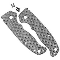 Afbeelding voor Flytanium Demko AD20.5, FLY-0983SW Bitrate Titanium Scales Stonewashed, handgreepschalen