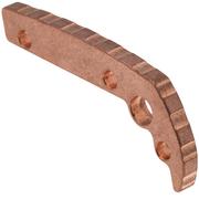 Flytanium Demko AD20.5, FLY-0988 Stonewashed Copper Backspacer