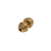 Flytanium Demko AD20.5 FLY-0993 Thumbstud Stonewashed Brass, Daumenauflage