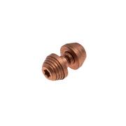 Flytanium Demko AD20.5 FLY-0994 Thumbstud Stonewashed Copper, borchia per pollice 