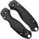 Afbeelding voor Flytanium Spyderco Para 3 Lotus Scales FLY1013BK Black Titanium, handgreepschalen