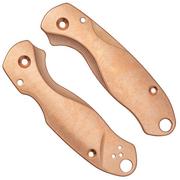 Flytanium Spyderco Para 3 Scales, Lotus Copper, guancette