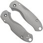 Obraz dla Okładziny Flytanium Spyderco Para 3 Scales, Lotus Blasted Titanium