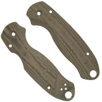 Bild für Flytanium Spyderco Para 3 Scales, Lotus Green Linen Micarta, Griffschalen