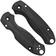 Afbeelding voor Flytanium Spyderco Para 3 Lotus Scales FLY1023PB Pitch Black G10, handgreepschalen