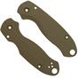 Bild für Flytanium Spyderco Para 3 Scales, Lotus OD Grün G10, Griffschalen