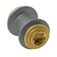 Image pour Flytanium Benchmade 1087 Stonewashed Brass Axis Lock Bar