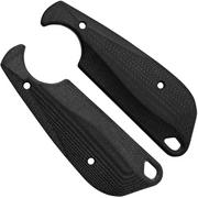 Flytanium CRKT Minimalist Flex FLY-1097 Black G10 Scales, cachas