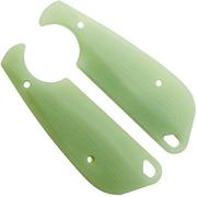 Flytanium CRKT Minimalist Flex FLY-1098 Jade G10 Scales