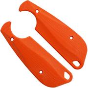 Flytanium CRKT Minimalist Flex FLY-1099 Orange G10 Scales