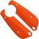 Image pour Flytanium CRKT Minimalist Flex FLY-1099 Orange G10 Scales, plaquettes de manche
