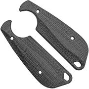 Flytanium CRKT Minimalist Flex FLY-1100BK Black Micarta Scales, cachas