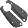 Image for Flytanium CRKT Minimalist Flex FLY-1100BK Black Micarta Scales