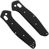 Image pour Flytanium Benchmade 940 Osborne Handle Kit 1150 Black DLC Titanium Radar Scales, Titanium Hardware