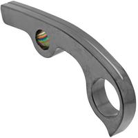 Imagen para Flytanium Spyderco Paramilitary 3 FLY-1170BK Black Titanium Backspacer