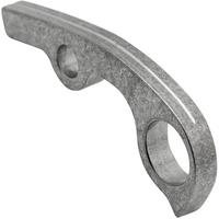 Afbeelding voor Flytanium Spyderco Paramilitary 3 FLY-1170S Titanium Backspacer