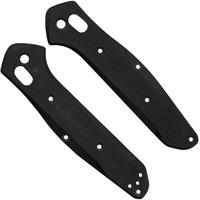 Bild für Flytanium Benchmade 940 Osborne Handle Kit FLY-1171BK Black G-10 Radar Scales, Titanium Hardware, Griffschalen