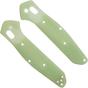Image pour Flytanium Benchmade 940 Osborne Handle Kit FLY-1171NJ Jade G-10 Radar Scales, Titanium Hardware