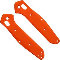Afbeelding voor Flytanium Benchmade 940 Osborne Handle Kit FLY-1171OR Orange G-10 Radar Scales, Titanium Hardware