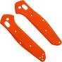 Bild für Flytanium Benchmade 940 Osborne Handle Kit FLY-1171OR Orange G-10 Radar Scales, Titanium Hardware, Griffschalen
