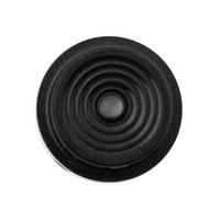 Image for Flytanium Spyderco Paramilitary 2 and Para 3, 1194BG Black Titanium, Green Tritium, Stopper