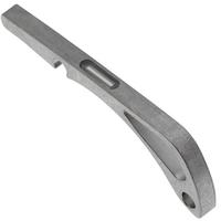 Bild für Flytanium Benchmade Bugout 535, 1196SG Stonewashed Titanium, Green Tritium Backspacer