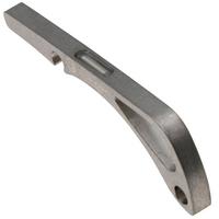 Bild für Flytanium Benchmade Bugout 535, 1196SW Stonewashed Titanium, White Tritium Backspacer